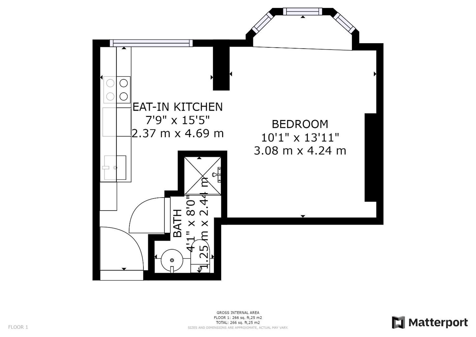 Flat 302 Centre Nottingham Lejlighed Eksteriør billede