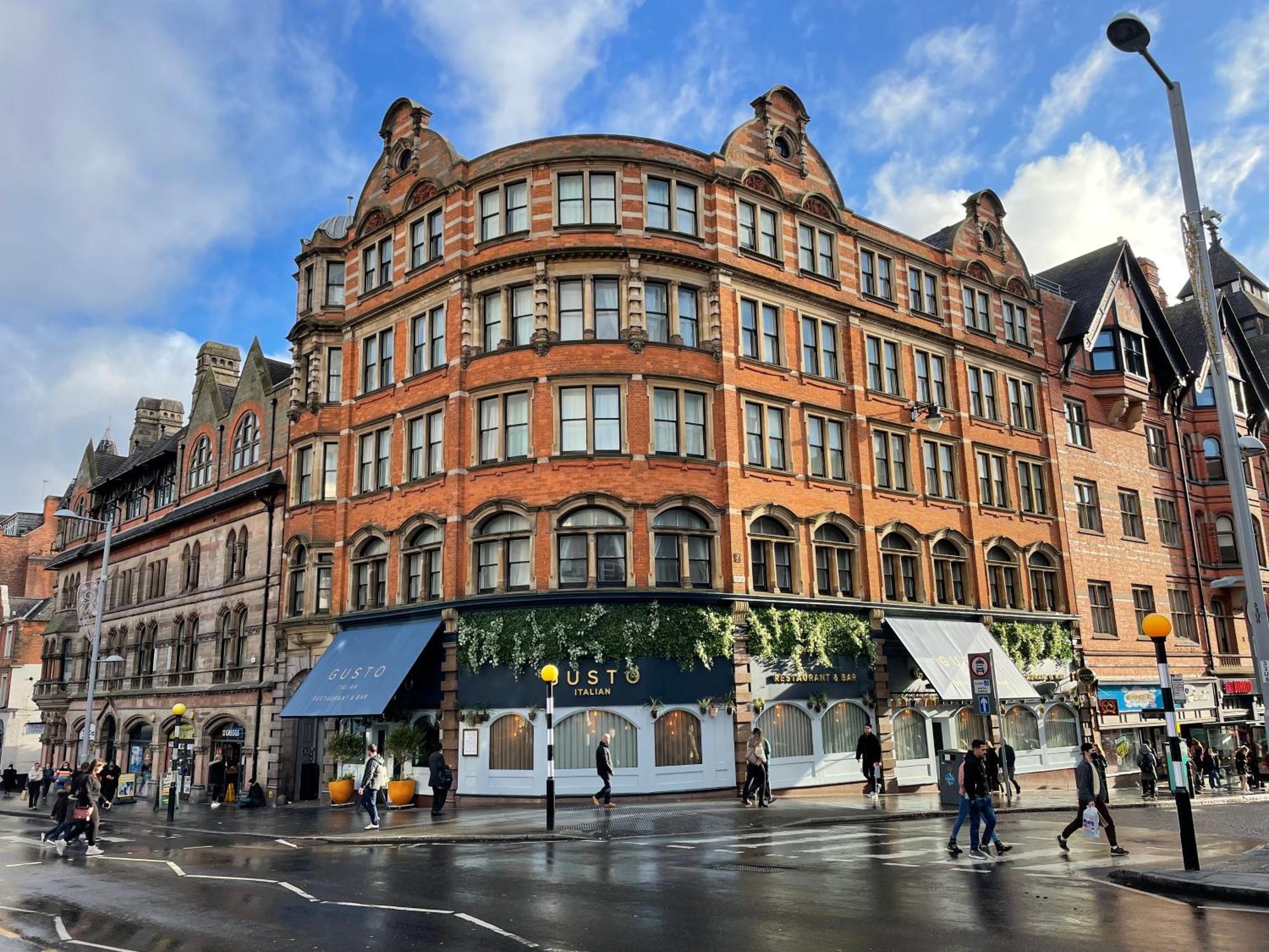Flat 302 Centre Nottingham Lejlighed Eksteriør billede